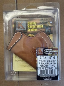 TRIPLE K #314 INSIDE PANT HOLSTER- Fits: S&W Bodyguard.380 - Picture 1 of 2