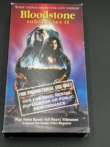 Bloodstone Subspecies II 2 VHS Vintage Rare Full Moon Horror Vampir Thriller - Bild 1 von 3