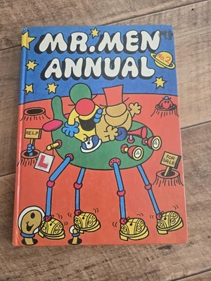 Mr Men Annual No 2  And No 3  1970s Vintage Used Comdition - Image 1 of 4