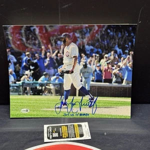Jake Arrieta Signed Autographed Chicago Cubs 11x14 Photo JSA COA NL Cy Young MLB - Picture 1 of 4
