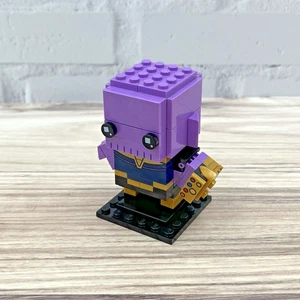 LEGO Brickheadz Marvel Super Heroes: Thanos (41605) 100% Complete - Picture 1 of 3
