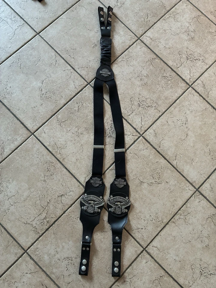 bretelles homme Harley Davidson  - Photo 1/1