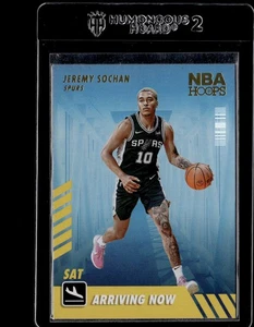 2022-23 Hoops Arriving Now Holo #9 Jeremy Sochan - Picture 1 of 2