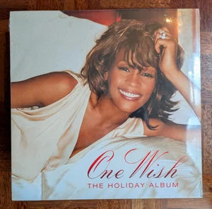 Whitney Houston – One Wish: The Holiday Album  [12" Vinyl Record LP] SEALED NEW - Picture 1 of 1