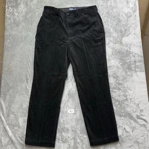 Polo Ralph Lauren Cord Philip Hose Herren 40x34 Schwarz Slim Fit Hose " - Bild 1 von 11