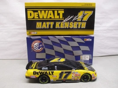 1999 Action Matt Kenseth Dewalt Tools autografado em escala 1/24 - Imagem 1 de 4