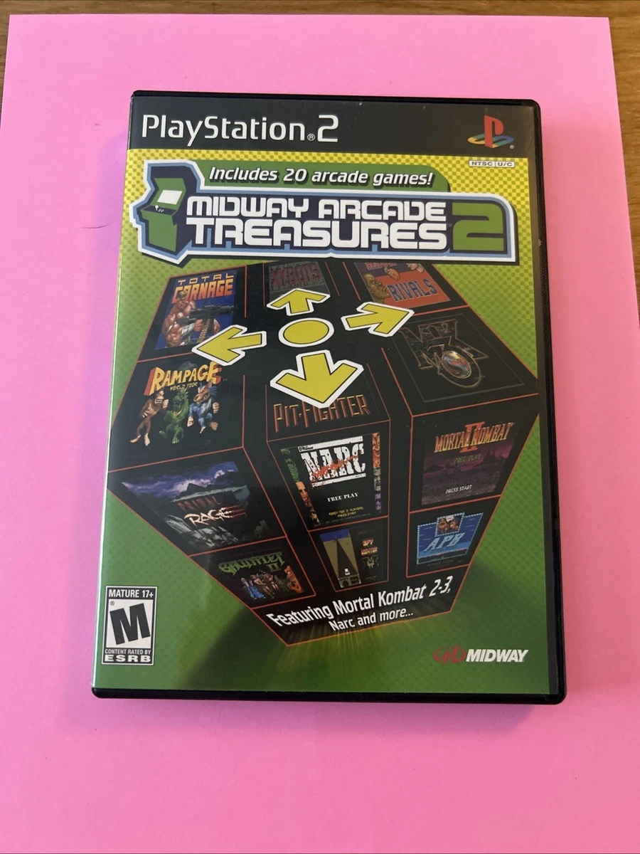 Midway Arcade Treasures 2 Video Games for sale | eBay