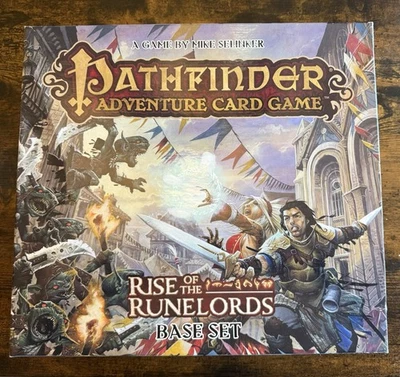 Juego Base Pathfinder Rise Of The Rune Lords Foto 1 de 4