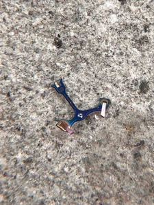 #1691 ORIGINALE ROLEX 1030 6922 ANCORA PALLET FORCELLA SCAPPAMENTO PEZZO DI RICAMBIO - Foto 1 di 5