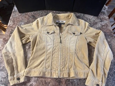 Chaqueta de pana vintage Abercrombie & Fitch bronceada para mujer talla M Foto 1 de 4