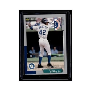 Carta Baseball Ken Griffey Jr. 1998 Collector's Choice #240 Seattle Mariners quasi nuova - Foto 1 di 3