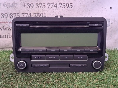AUTORADIO PER VOLKSWAGEN Golf 6 VI Variant 1K0035186AA CBZB (08>12) - Immagine 1 di 4