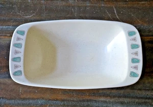 Cuenco para verduras Metlox Poppytrail NAVAJO 10" - Cerámica vintage de California - Imagen 1 de 3