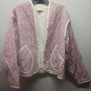 Universal Thread Floral Jacket Size 2X-Large Quilted  - Picture 1 of 4