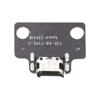 Clappio Connecteur de Charge pour Blackview Tab 15 Noir