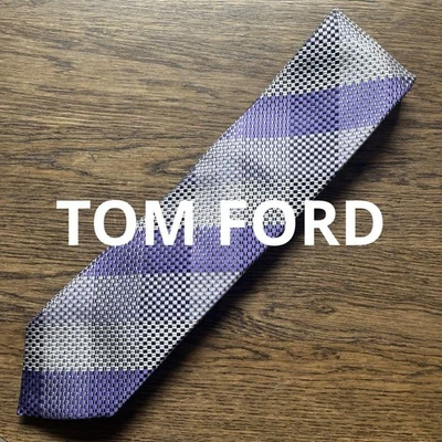 Corbata corbata TOM FORD Italia TF usada para hombre unisex alféizar multicolor preciosa #39 Foto 1 de 3