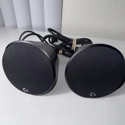 Logitech G560 LIGHTSYNC Gaming Speakers with Game Driven RGB Lighting - Image 1 of 4