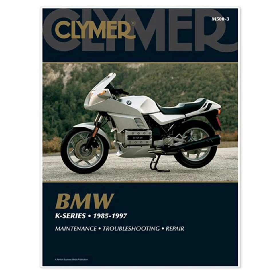 Manual de reparación/servicio Clymer '85-97 BMW K1/K100/K1100/K75 (M500-3) Foto 1 de 1