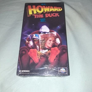 Uncommon - New Sealed - Howard the Duck (VHS, 1986) - Picture 1 of 6