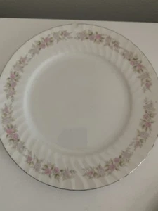 Set Of 8 Danisco Teahouse Rose China, Japan, Dinner Plate 10.25” - Picture 1 of 4
