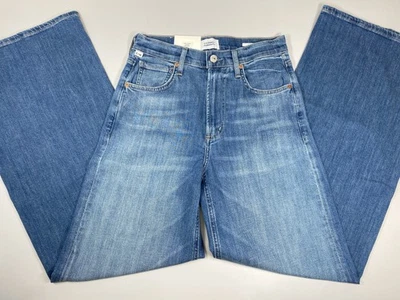 Citizens Of Humanity Women Jeans Blue Size 30 Lyra Long Wide Leg High Rise Bhodi - Image 1 of 4