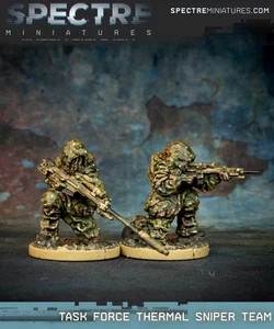 Spectre Miniatures - Task Force Thermal Sniper Team - Picture 1 of 1