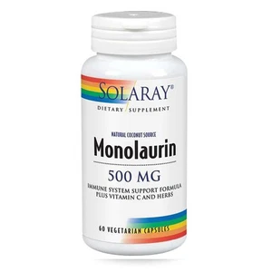 Monolaurina 60 Capsule Veg 500 Mg di Solaray - Foto 1 di 1