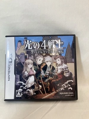 [g816]Final Fantasy: The 4 Heroes of Light Nintendo DS NTSC-J - Image 1 of 4