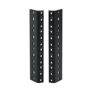 Rackworks Schwerlast Stahl Rack Rail Set, 4U Rack Größe (GRW-RACKRAIL-04U) - Bild 1 von 6