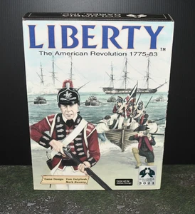 Columbia Games : Liberty - The American Revolution, 1775-1783 VG - Picture 1 of 2