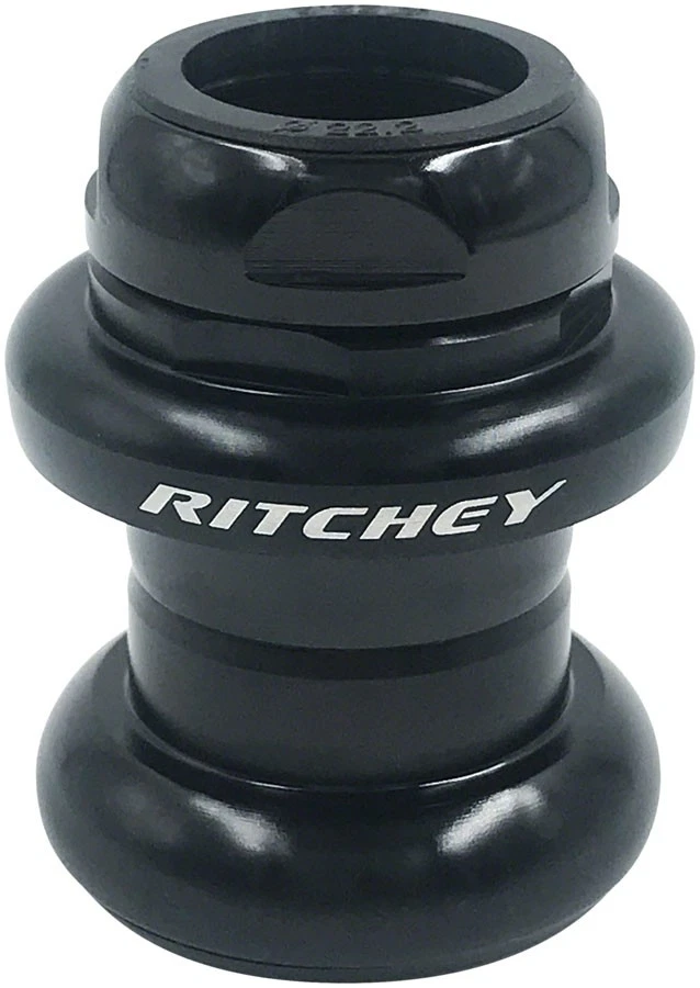 Ritchey Comp 1-1/8" Threaded Headset - EC34/28.6, EC34/30, Black - Image 1 of 1