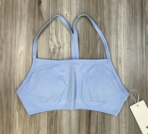 Women’s Best Define 2.0 Seamless Racer Back Bra Airy Blue Women’s Size Medium  - Picture 1 of 6