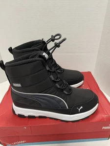 PUMA EVOVLE BOOT JR GRÖSSE 4,5 KINDER JUGEND SCHNEESCHUH - Bild 1 von 10