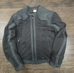 Chaqueta de ventilación BMW Motorrad para hombre 54 negra/gris máquina flujo de aire armadura montar - Imagen 1 de 10