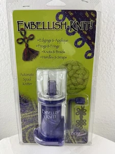 New Bond America Embellish Knitter automatico a bobina 02029-3 - Foto 1 di 2
