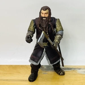 Figura de acción Gimli Señor de los Anillos Hacha de batalla Juguete 2001 5 pulgadas - Imagen 1 de 10
