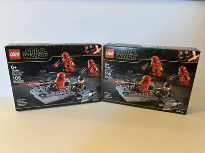 LOT of 2 - Retired LEGO Star Wars Sith Troopers Battle Pack 75266 - New In Box - Image 1 of 4