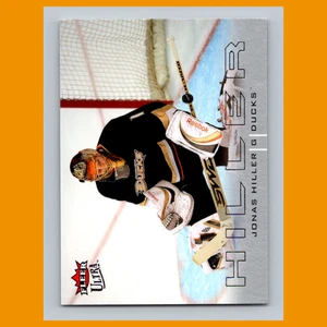 Jonas Hiller #4 2009-10 Ultra Anaheim Ducks Hockey Card NHL - Picture 1 of 3