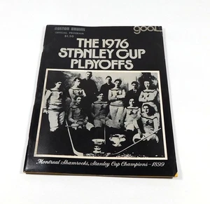 1975-76 Philadelphia Flyers vs Boston Bruins NHL Hockey Playoff Program 5-2-76 - Picture 1 of 2