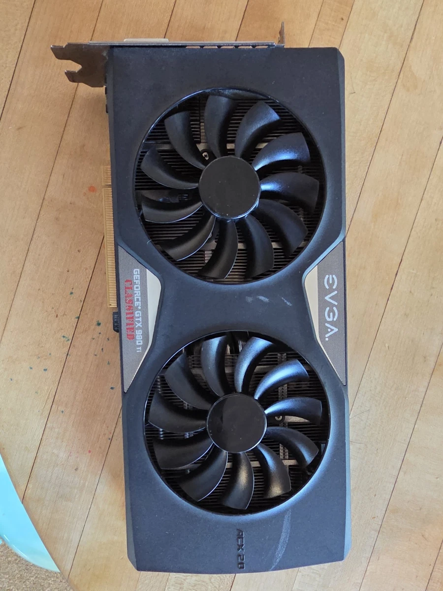 EVGA NVIDIA GeForce GTX 980 Ti Computer Graphics Cards for sale - eBay