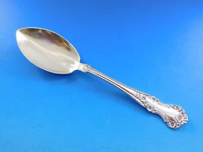 Cambridge by Gorham Sterling Silver Preserve Spoon Gold washed 7 1/8" Pointed Foto 1 de 4