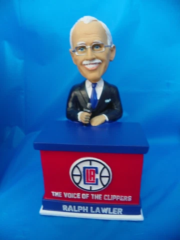 Voice Of The Los Angeles Clippers Ralph Lawler Bobblehead 4/10/19 SGA NIB Cover