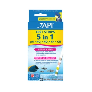 TEST STRIPS GH-Ph-KH-NO2-NO3 5 n 1 - Picture 1 of 1