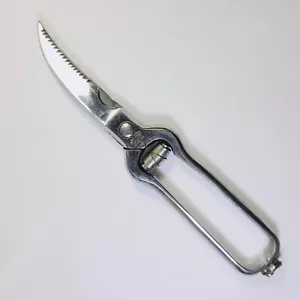 Vintage Royal Brand Cutlery Forged Stainless Steel Meat Cutter Poultry Shears - Picture 1 of 9
