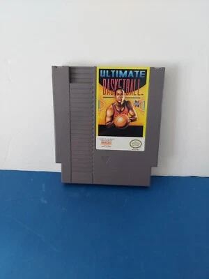 Cartucho Ultimate Basketball NES Nintendo Entertainment System (SIN PROBAR) Foto 1 de 4