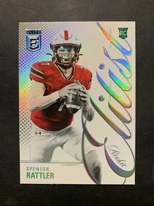 Spencer Rattler 2024 Panini Donruss Elite Rookie Elitist #1 RC Saints - Picture 1 of 2