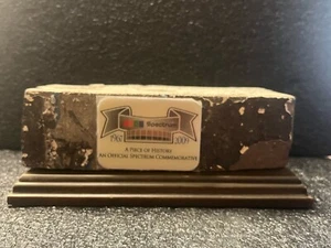 (133) Philadelphia Spectrum Commemorative Brick with Stand in Box - Picture 1 of 6