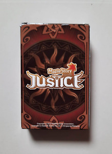 Maplestory Episode 3 Justice 2012 Nexon Playing Cards