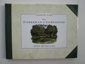 The Fisherman's Companion von John Buckland Hardcover Schutzumschlag Fischerbuch - Bild 1 von 12