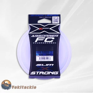 YGK X Braid FC ABSORBER Slim Strong 30M Shipping from JAPAN - Picture 1 of 1